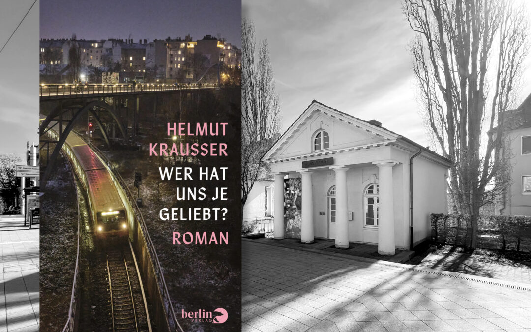 Helmut Krausser liest im Kunsttempel